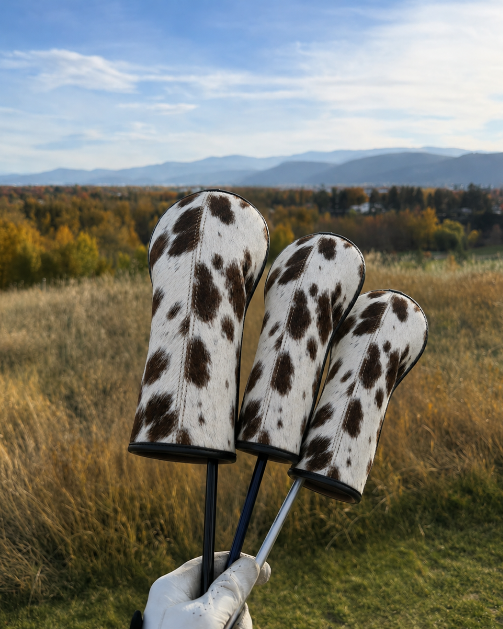 Set de capuchas para golf (3 piezas)