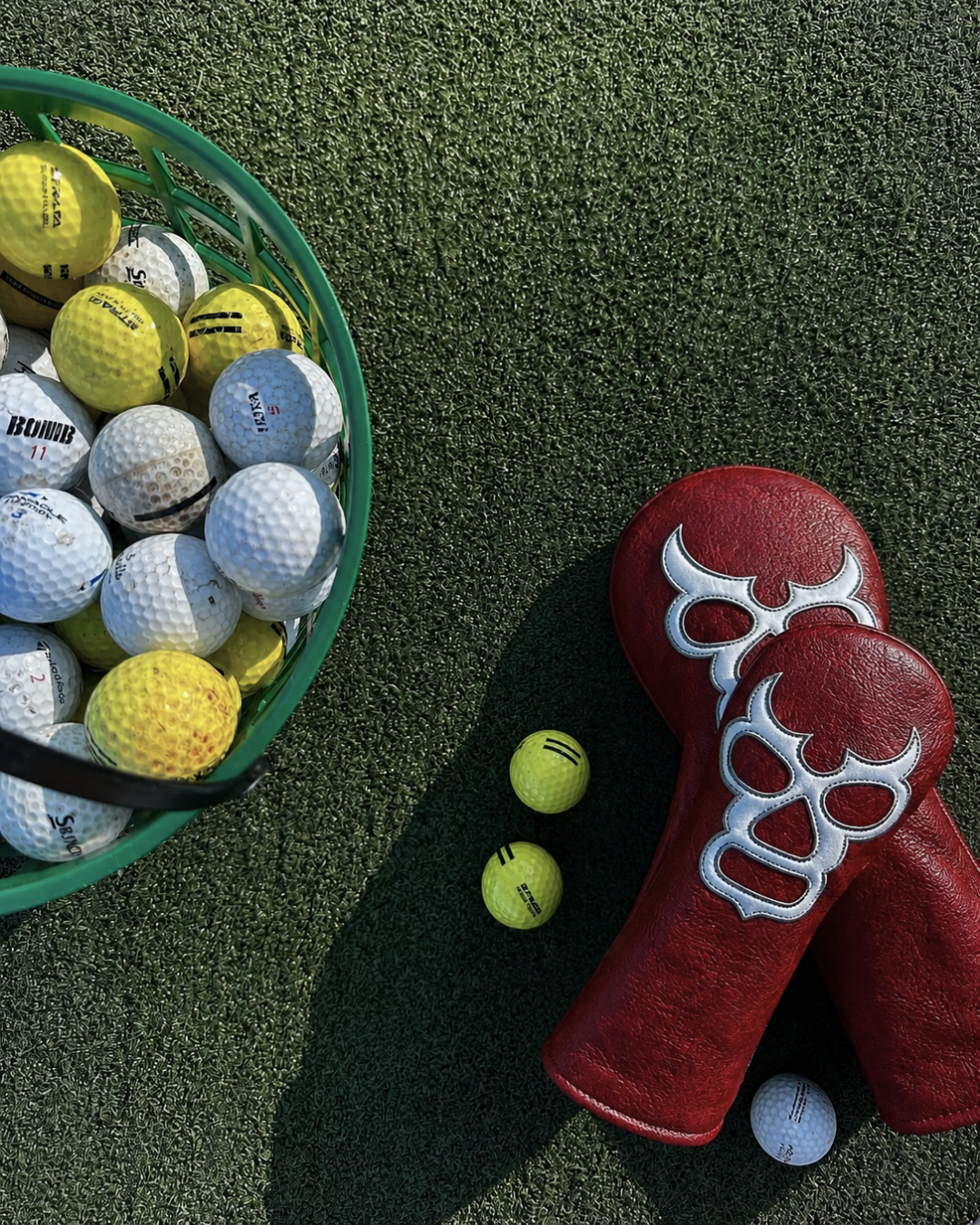 Set de capuchas para golf (3 piezas)